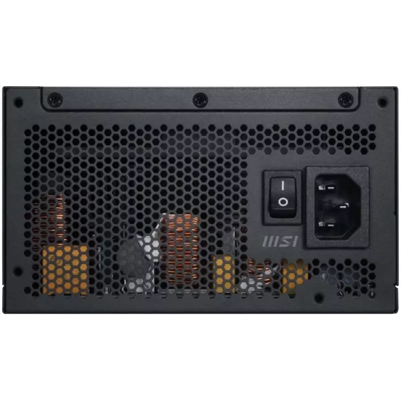 MSI PRO A850PL PCIE5 850W 80 PLUS Platinum ATX 3.0 plne modulárny napájací zdroj
