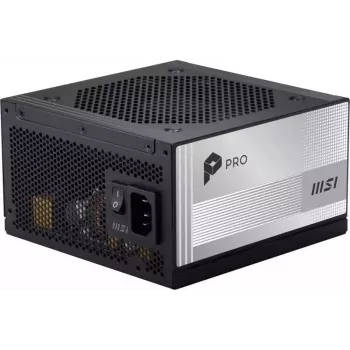 MSI PRO A850PL PCIE5 850W 80 PLUS Platinum ATX 3.0 plne modulárny napájací zdroj