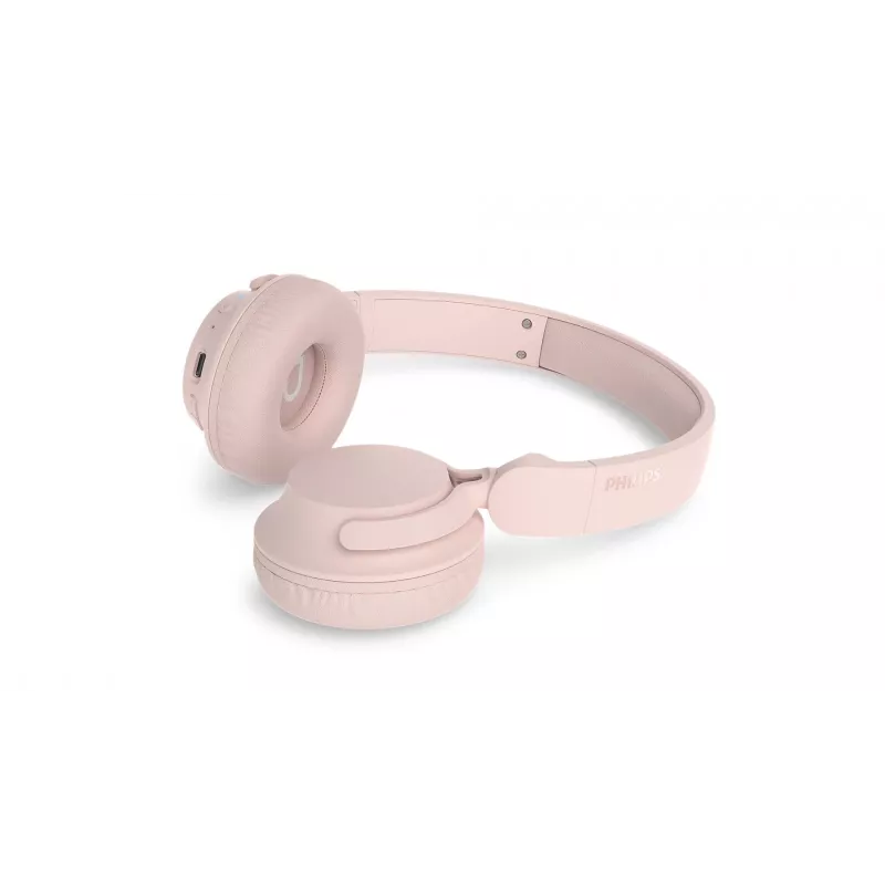 Philips TAH4000PK/00 bezdrôtové on-ear slúchadlá ružové