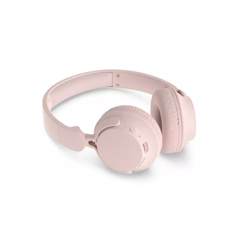 Philips TAH4000PK/00 bezdrôtové on-ear slúchadlá ružové