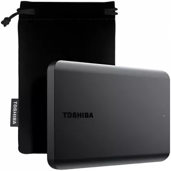 Toshiba Canvio Basics Excl 1TB externý pevný disk, USB 3.2 Gen 1, čierny