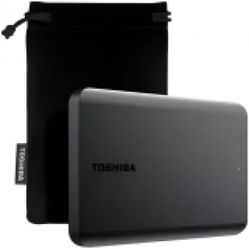 Toshiba Canvio Basics Excl 1TB externý pevný disk, USB 3.2 Gen 1, čierny