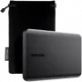 Toshiba Canvio Basics Excl 1TB externý pevný disk, USB 3.2 Gen 1, čierny