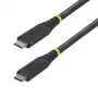 StarTech.com 0,5m USB4 kábel USB-C na USB-C 40Gbit/s 100W čierny