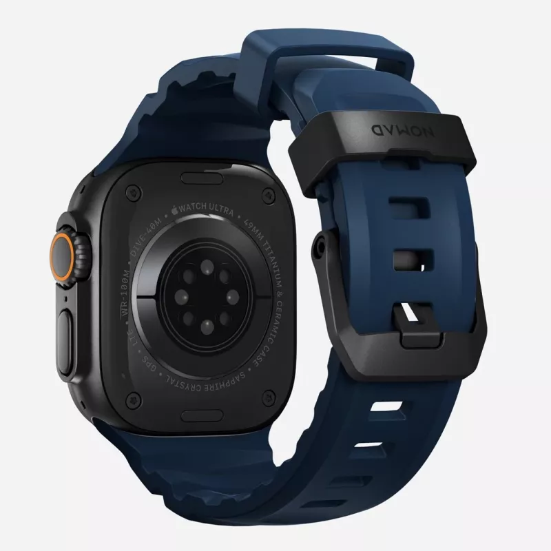 NOMAD Rocky Point Band pre Apple Watch 46mm/49mm Navy/Black