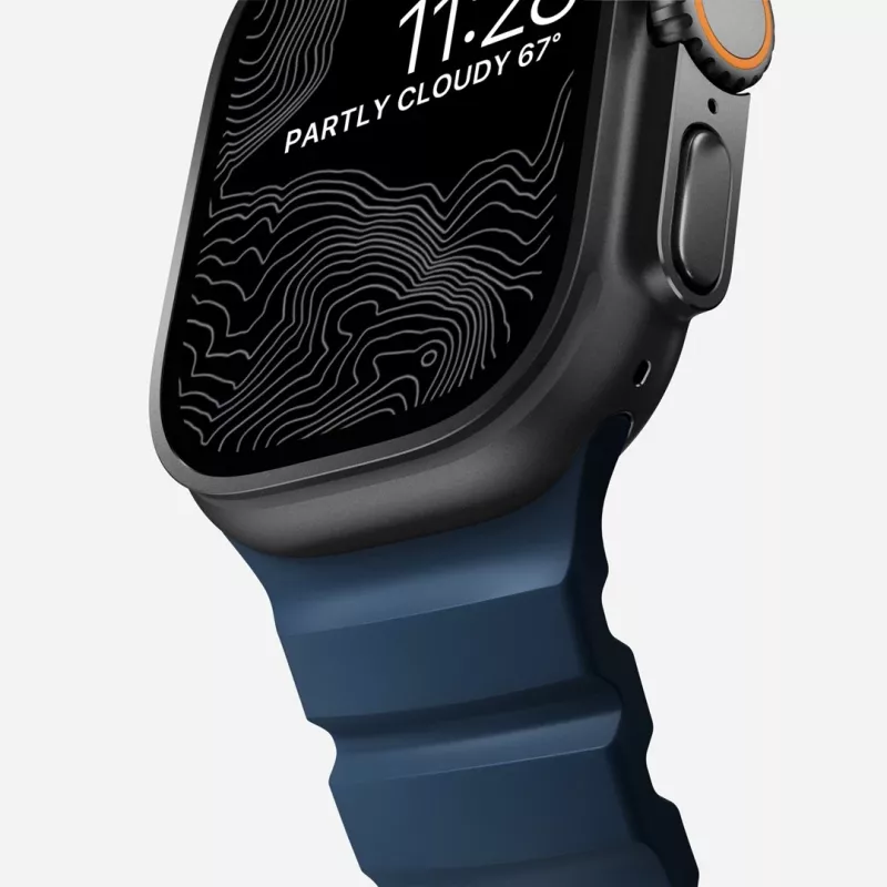 NOMAD Rocky Point Band pre Apple Watch 46mm/49mm Navy/Black
