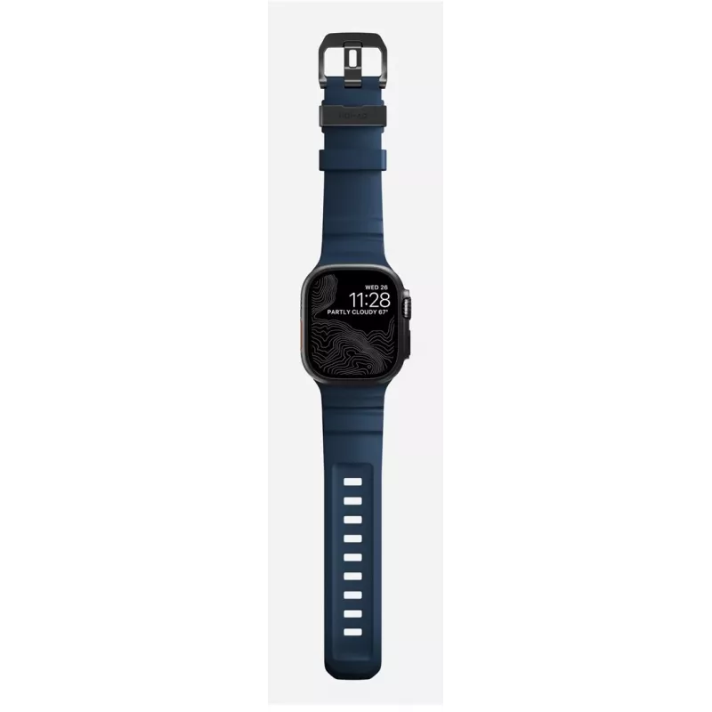 NOMAD Rocky Point Band pre Apple Watch 46mm/49mm Navy/Black