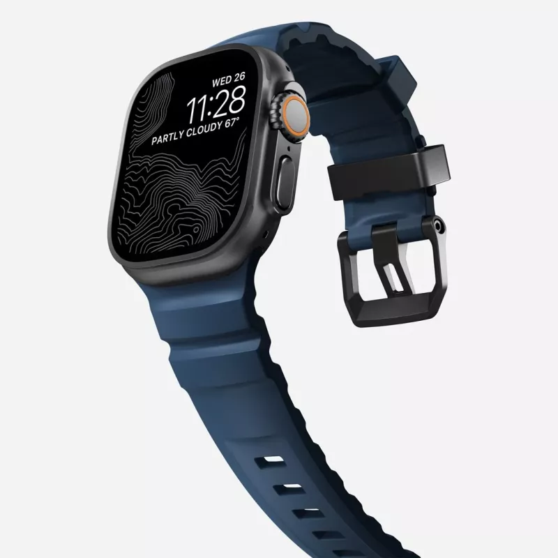 NOMAD Rocky Point Band pre Apple Watch 46mm/49mm Navy/Black
