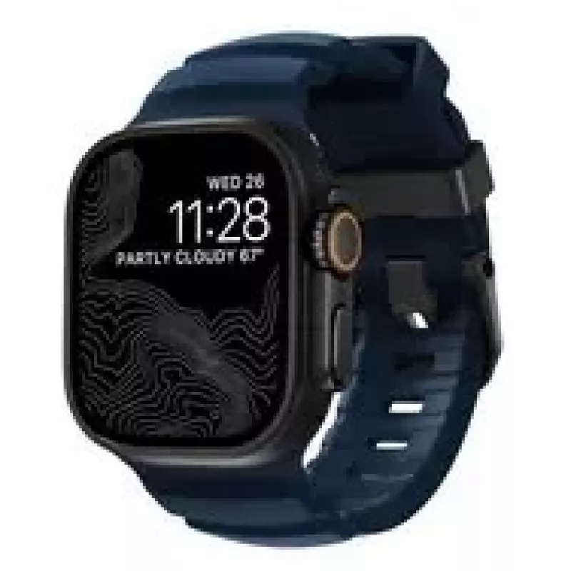 NOMAD Rocky Point Band pre Apple Watch 46mm/49mm Navy/Black