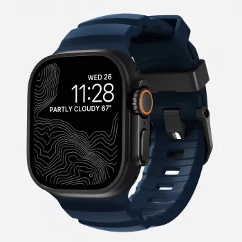 NOMAD Rocky Point Band pre Apple Watch 46mm/49mm Navy/Black