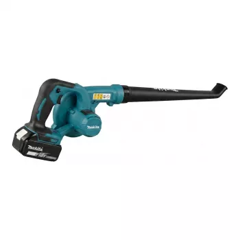 Makita DUB186RFX1 akumulátorový fúkač na listy 18V LXT 1x3,0Ah