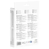 SAVIO CL-210 DisplayPort 2.1 kábel 2m čierny