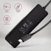 AXAGON HUE-C2C USB-C 5 Gbps cestovný hub, 2x USB-A + 2x USB-C, USB-C Power IN, kábel 19 cm