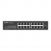 ZyXEL GS1100-16E 16-portový gigabitový neupravovateľný kovový switch