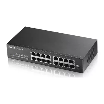ZyXEL GS1100-16E 16-portový gigabitový neupravovateľný kovový switch