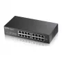 ZyXEL GS1100-16E 16-portový gigabitový neupravovateľný kovový switch