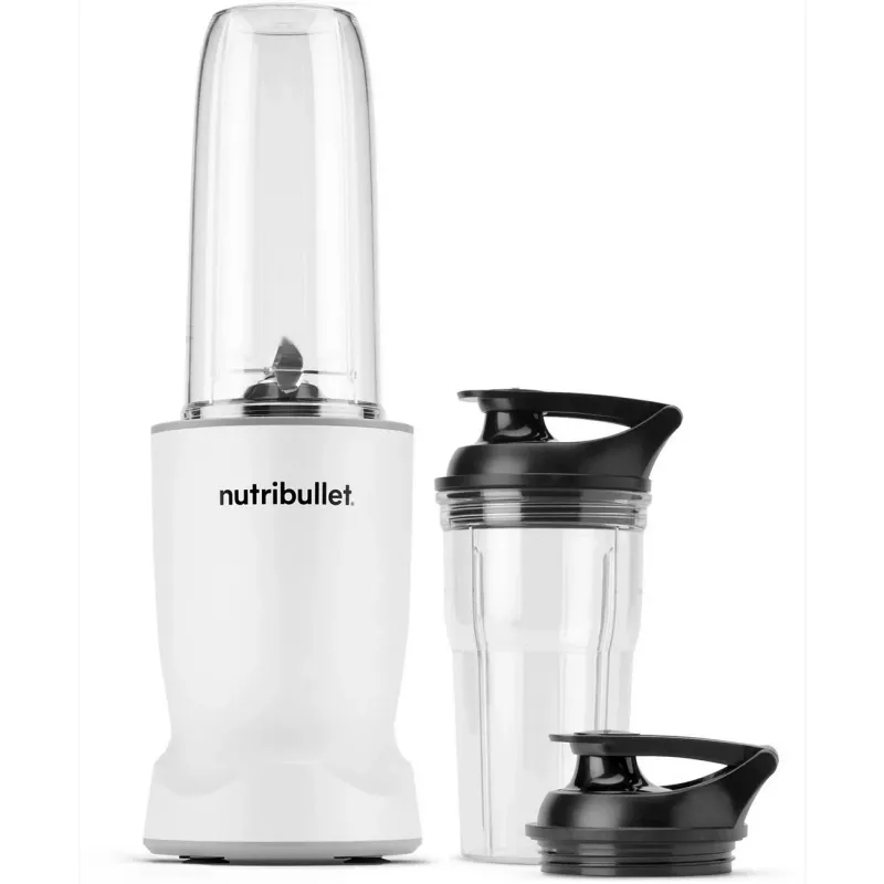 Nutribullet NBT1006MW Turbo osobný mixér 1000W matná biela