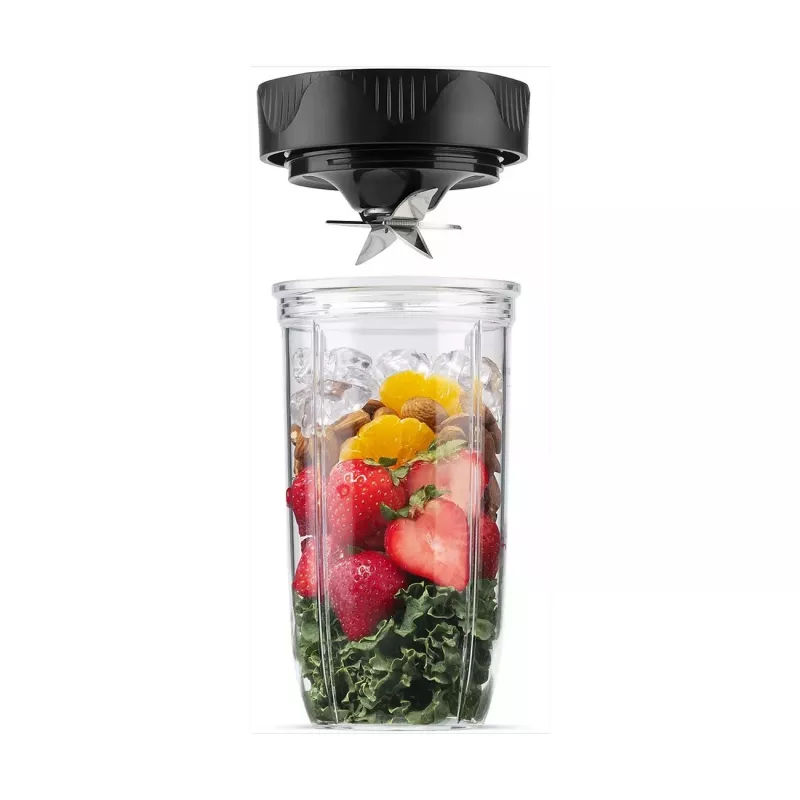 Nutribullet NBT1006MW Turbo osobný mixér 1000W matná biela