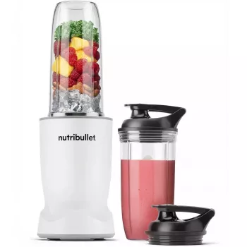 Nutribullet NBT1006MW Turbo osobný mixér 1000W matná biela
