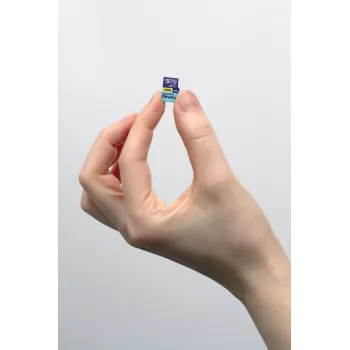 GOODRAM microSDXC 128GB V30 A2 UHS-I U3 RIVAL + adaptér