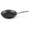 Le Creuset Spevnená nepriľnavá plytká panvica, 30 cm, čierna
