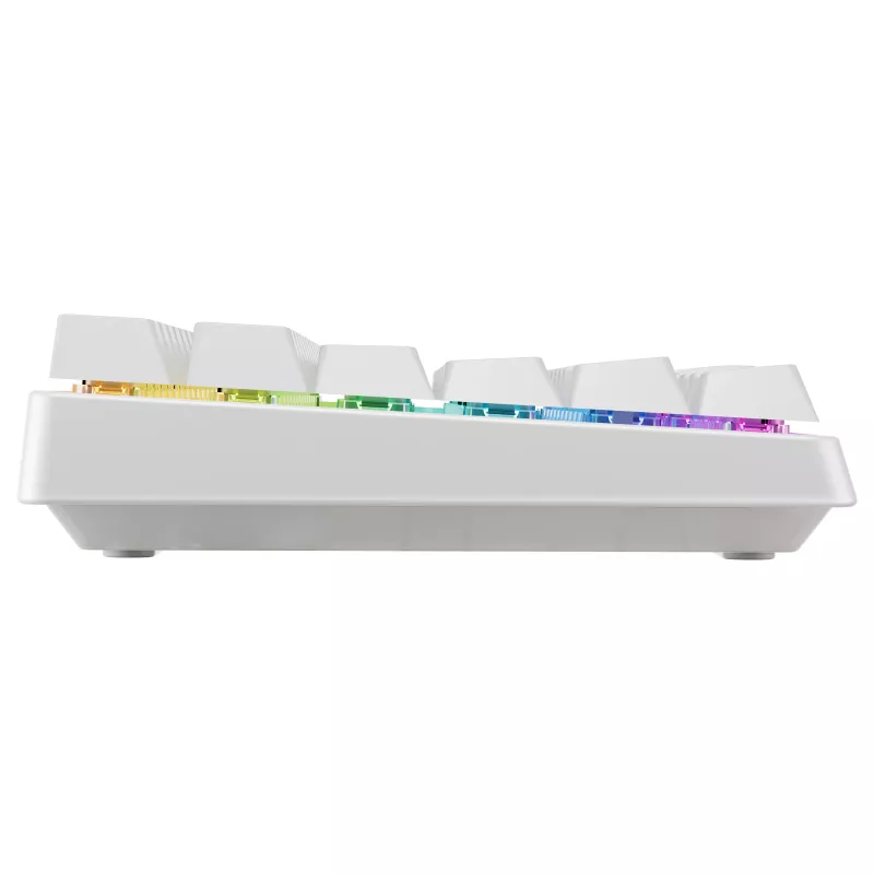 CHERRY K33 COMPACT FS bezdrôtová klávesnica biela Francúzsko