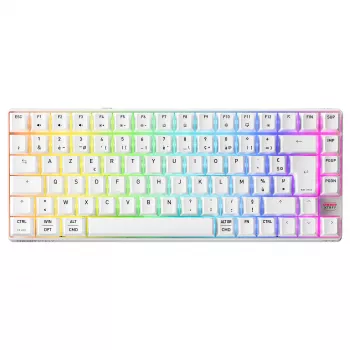 CHERRY K33 COMPACT FS bezdrôtová klávesnica biela Francúzsko