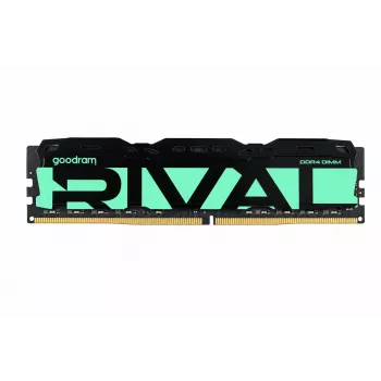 PC pamäť DDR4 Rival Radiant 32GB (1x32) 3200MHz CL16 zelená
