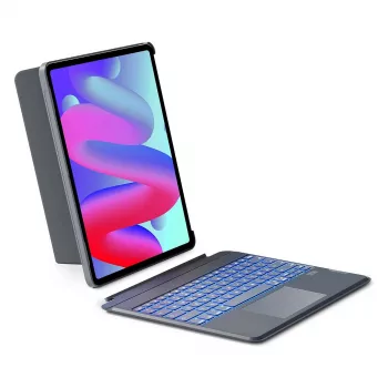 Inateck KB04118 Klávesnica pre iPad Pro 12.9 (3.-6. gen.) a iPad Air 13, QWERTZ, sivá