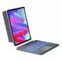 Inateck KB04118 Klávesnica pre iPad Pro 12.9 (3.-6. gen.) a iPad Air 13, QWERTZ, sivá