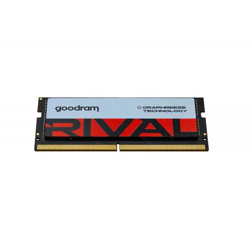 GOODRAM RIVAL SODIMM DDR5 16GB 5600MHz CL40 Single Rank pamäť pre notebook