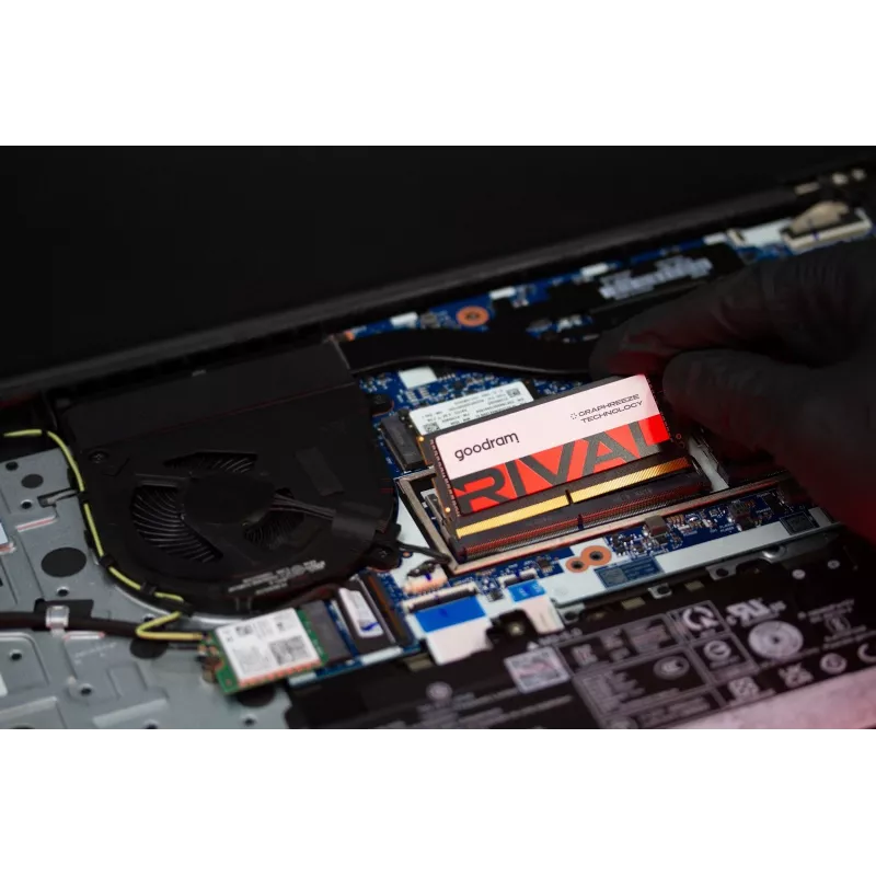 GOODRAM RIVAL SODIMM DDR5 16GB 5600MHz CL40 Single Rank pamäť pre notebook