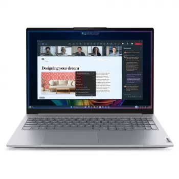 Lenovo ThinkBook 16 G9 IPL 21UR - Intel Core Ultra 7 355 - 32 GB RAM - 512 GB SSD - 16 palcov WUXGA - Windows 11 Pro - Arctic Grey