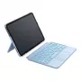 Inateck Keyboard Ace Touch iPad 11/10.9 QWERTZ RGB modrá