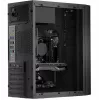 Logic Concept J23 PRO čierna mid-tower počítačová skriňa s tvrdeným sklom, USB-C, ARGB ventilátory