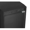 Logic Concept J23 PRO čierna mid-tower počítačová skriňa s tvrdeným sklom, USB-C, ARGB ventilátory