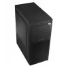 Logic Concept J23 PRO čierna mid-tower počítačová skriňa s tvrdeným sklom, USB-C, ARGB ventilátory