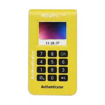Reiner SCT Authenticator - hardvérový autentifikátor, USB 2.0, čierna