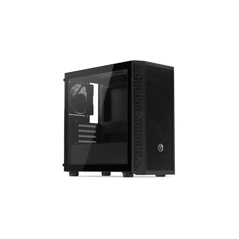 ENDORFY Signum M30 Air Black skriňa Mid Tower s temperovaným sklom