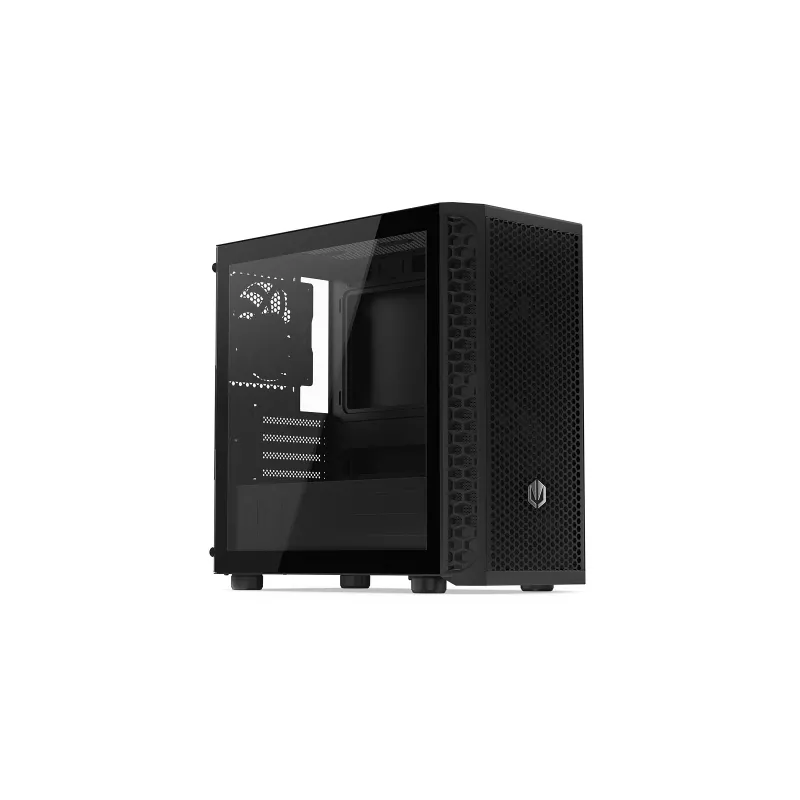 ENDORFY Signum M30 Air Black skriňa Mid Tower s temperovaným sklom