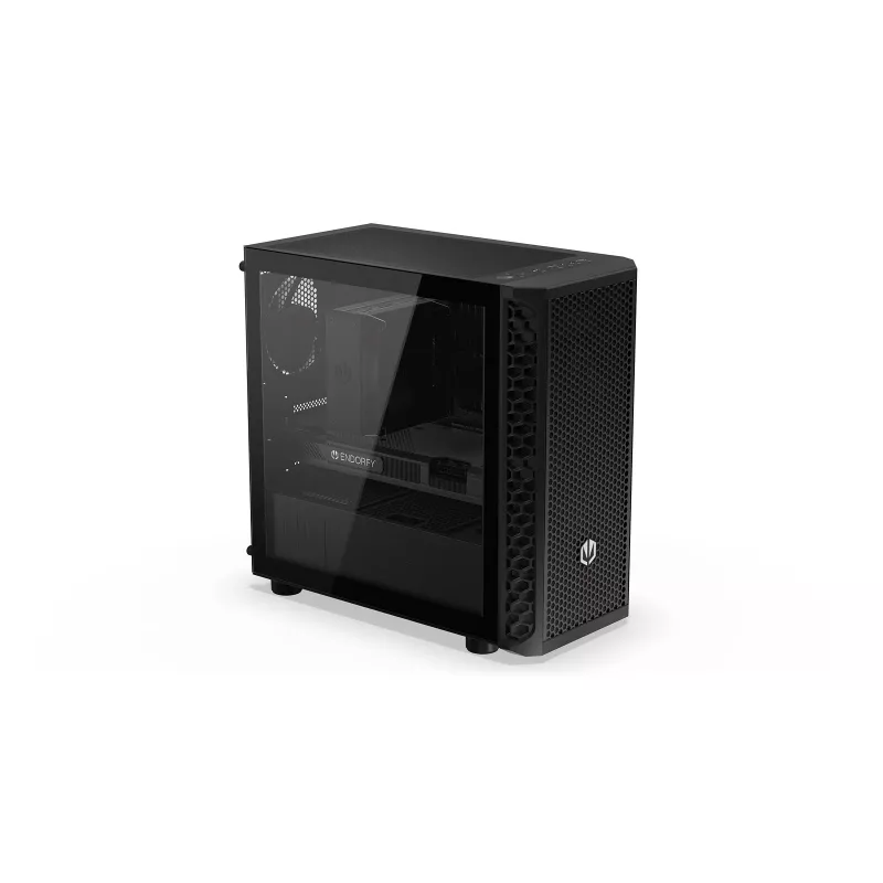 ENDORFY Signum M30 Air Black skriňa Mid Tower s temperovaným sklom