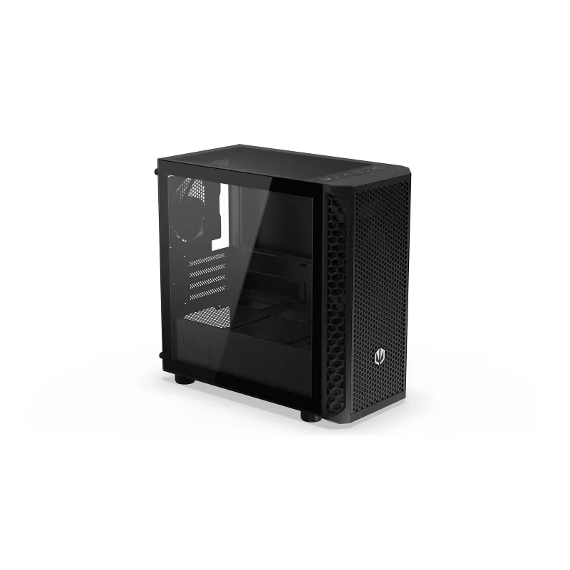 ENDORFY Signum M30 Air Black skriňa Mid Tower s temperovaným sklom