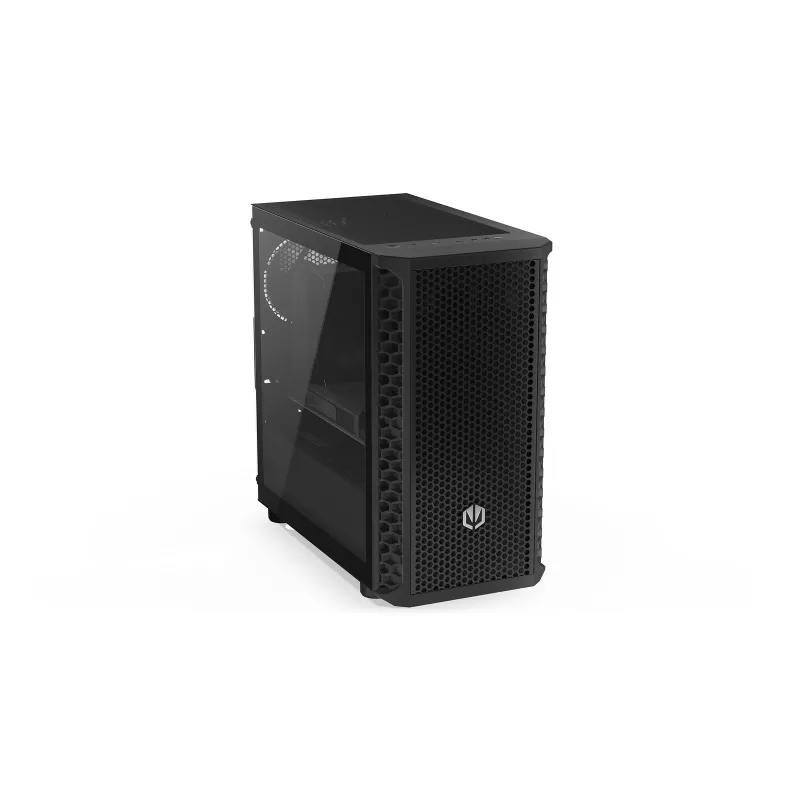 ENDORFY Signum M30 Air Black skriňa Mid Tower s temperovaným sklom
