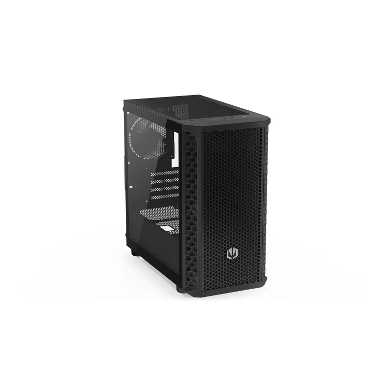 ENDORFY Signum M30 Air Black skriňa Mid Tower s temperovaným sklom