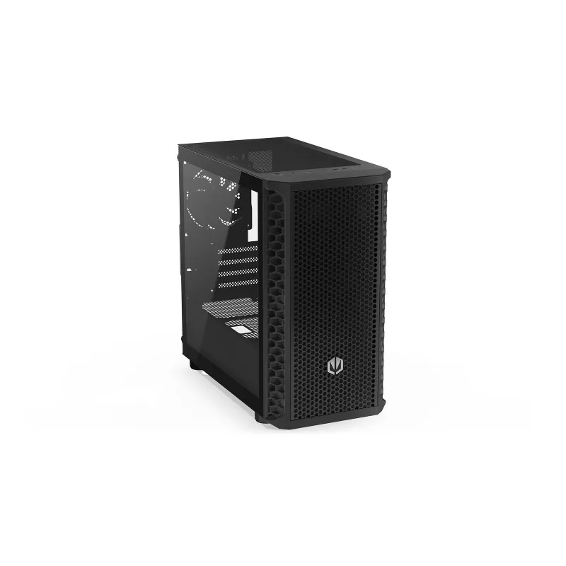 ENDORFY Signum M30 Air Black skriňa Mid Tower s temperovaným sklom