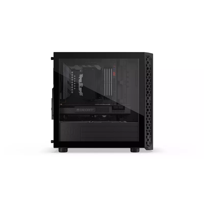 ENDORFY Signum M30 Air Black skriňa Mid Tower s temperovaným sklom