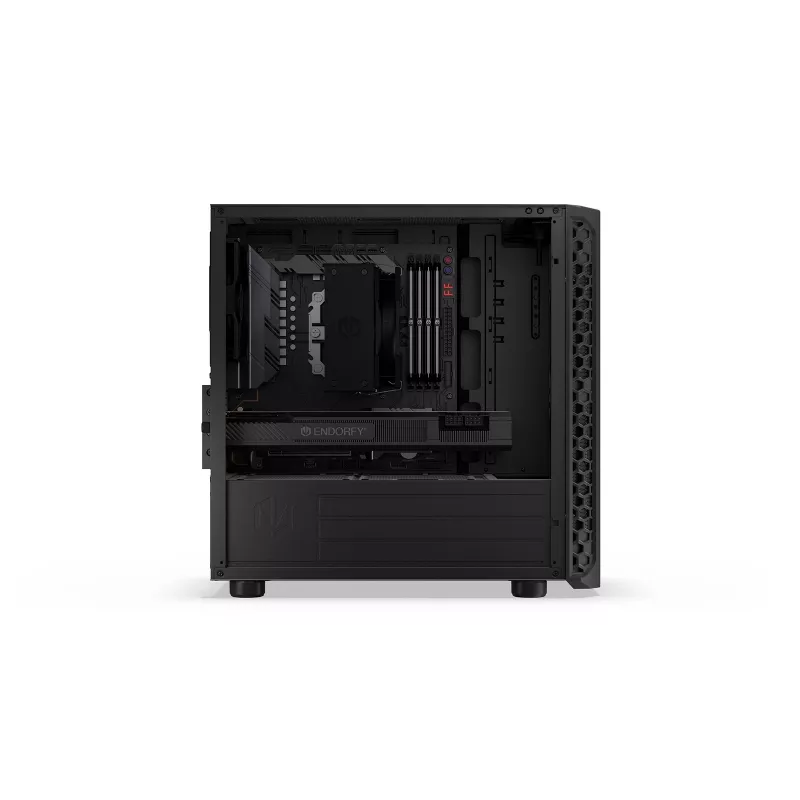 ENDORFY Signum M30 Air Black skriňa Mid Tower s temperovaným sklom