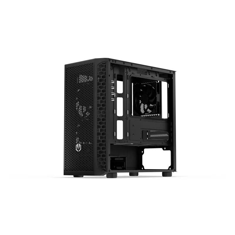 ENDORFY Signum M30 Air Black skriňa Mid Tower s temperovaným sklom