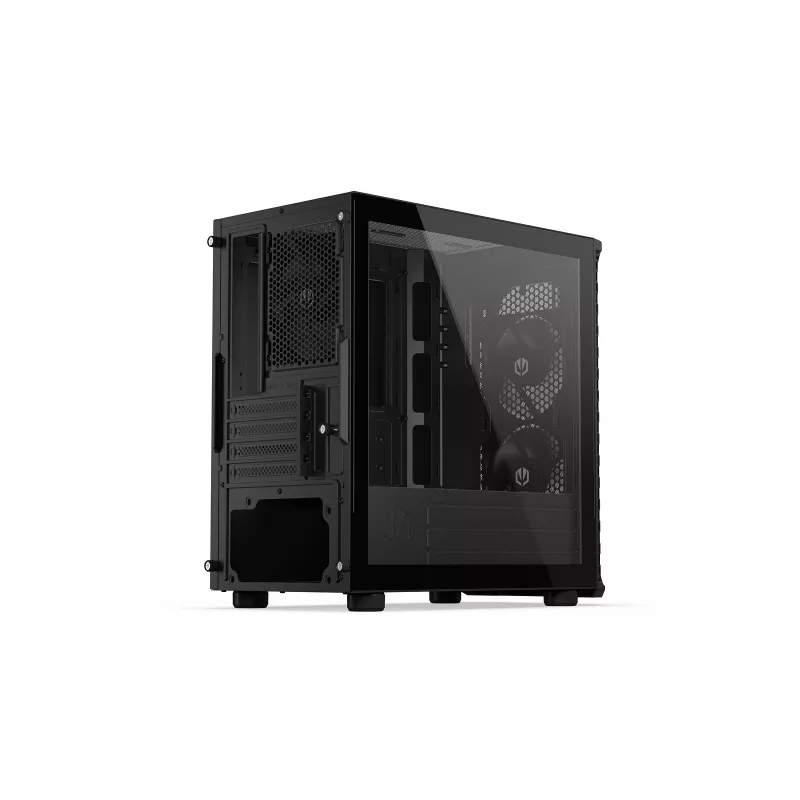 ENDORFY Signum M30 Air Black skriňa Mid Tower s temperovaným sklom