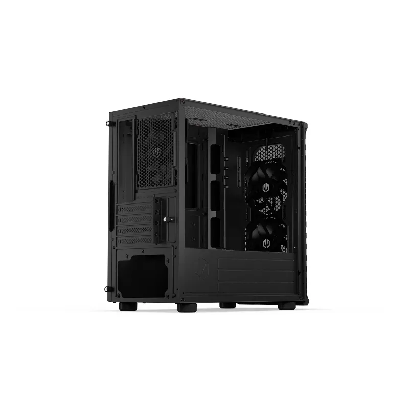 ENDORFY Signum M30 Air Black skriňa Mid Tower s temperovaným sklom